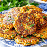 Lentil and Sweet Potato Patties Recipe