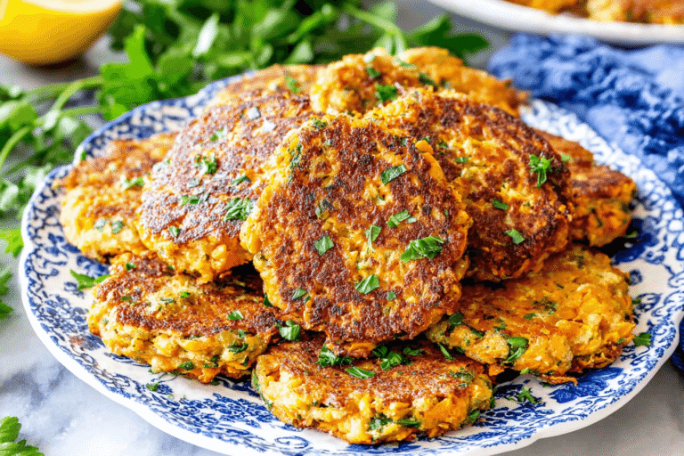 Lentil and Sweet Potato Patties Recipe