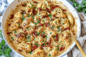 Marry Me Roasted Cauliflower