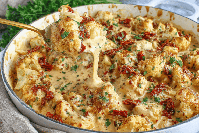Marry Me Roasted Cauliflower Recipe