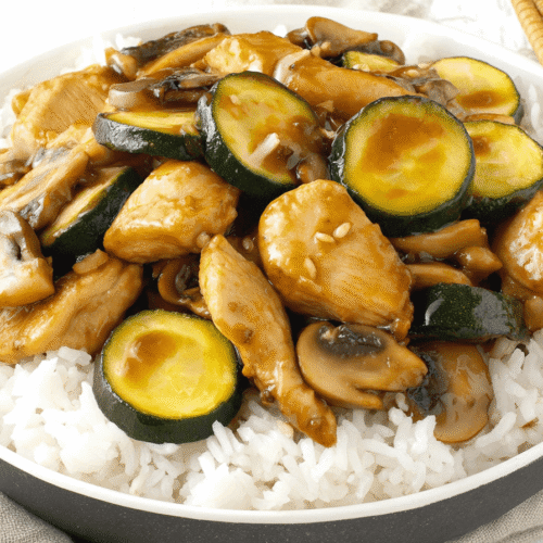 Panda Express Mushroom Chicken Recipe
