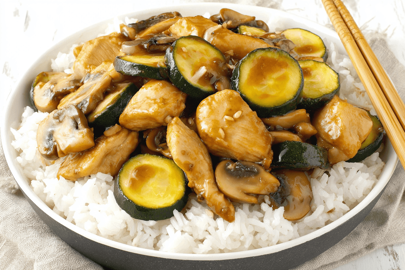 Panda Express Mushroom Chicken Recipe