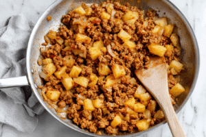 Pineapple Turkey Tacos