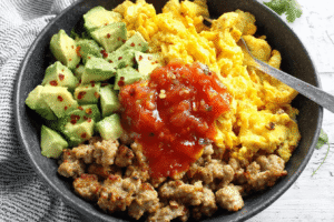 Protein-Packed Breakfast Bowl