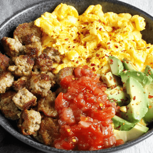 Protein-Packed Breakfast Bowl Recipe