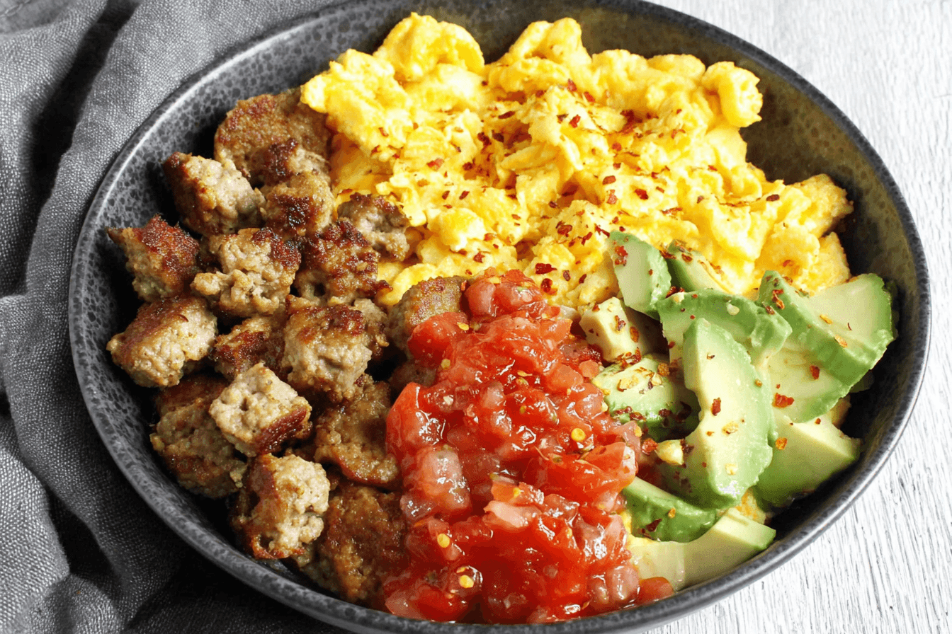 Protein-Packed Breakfast Bowl Recipe