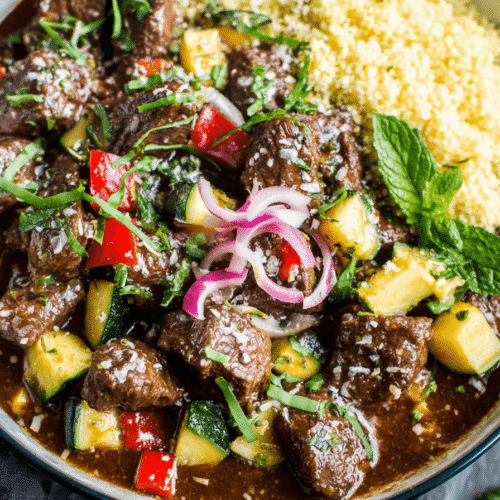Slow Cooked Summer Beef Casserole Recipe