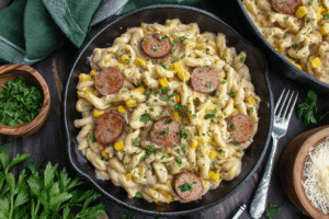 Smoked Sausage Pasta