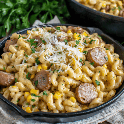 Smoked Sausage Pasta Recipe