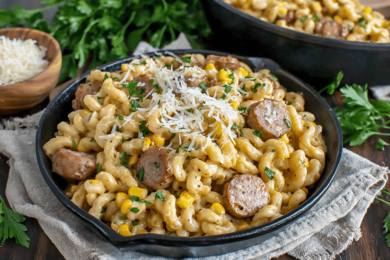 Smoked Sausage Pasta Recipe