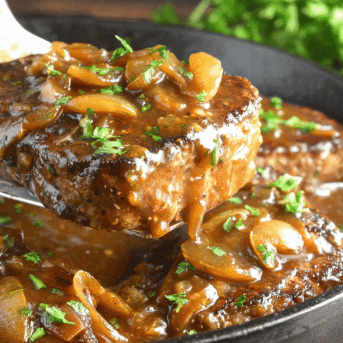 Smothered Cube Steak Recipe