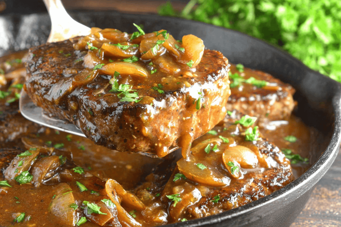 Smothered Cube Steak Recipe