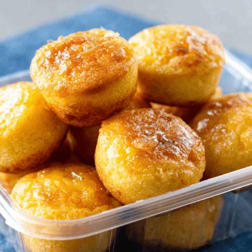 Southern-Style Honey Butter Cornbread Poppers Recipe
