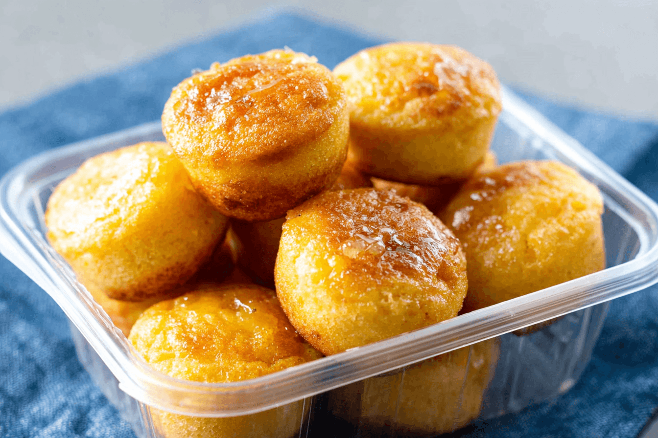 Southern-Style Honey Butter Cornbread Poppers Recipe