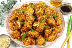 Spicy Honey Butter Fried Chicken