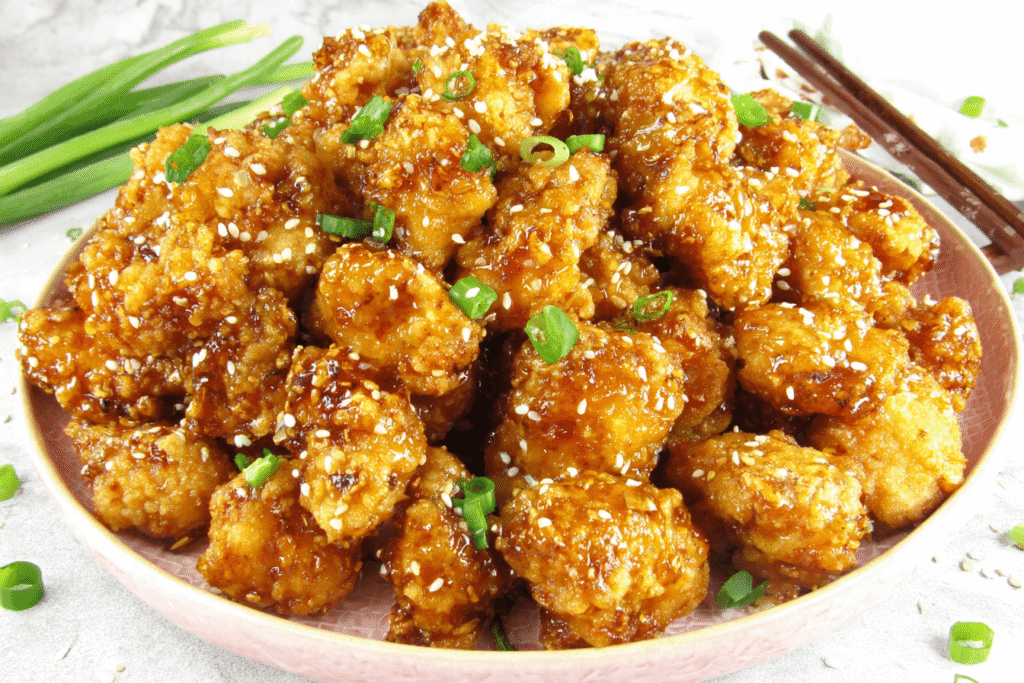 Spicy Honey Butter Fried Chicken Recipe