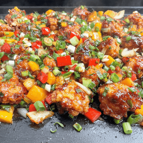 Tasty Blackstone Orange Chicken Recipe