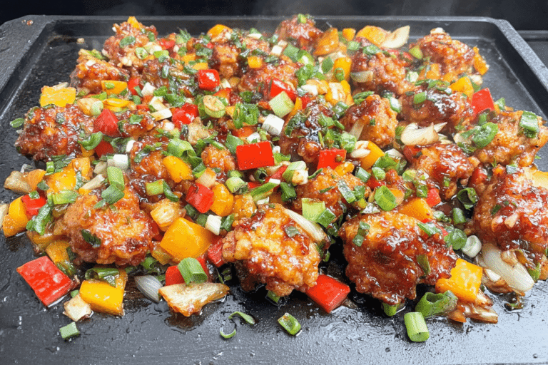 Tasty Blackstone Orange Chicken Recipe