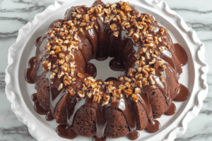 Texas Sheet Cake Bundt Cake