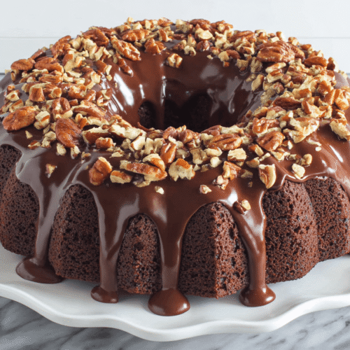 Texas Sheet Cake Bundt Cake Recipe