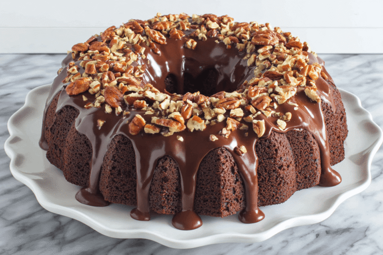 Texas Sheet Cake Bundt Cake Recipe