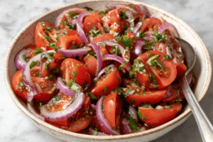 Tomato Onion Salad
