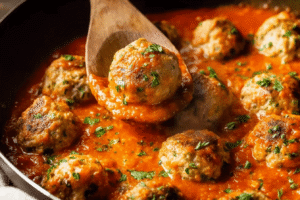 Turkey Zucchini Meatballs