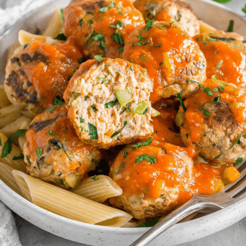 Turkey Zucchini Meatballs Recipe