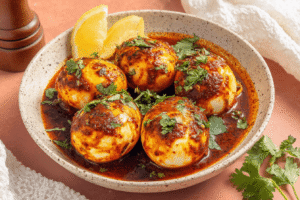 Viral Cajun Egg Boil