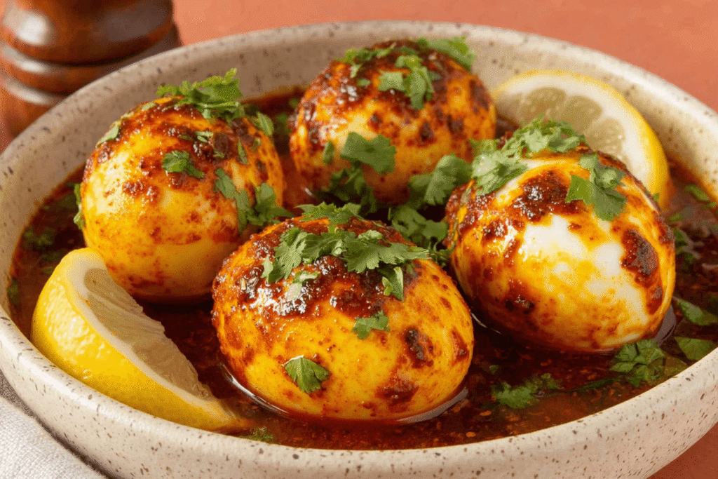Viral Cajun Egg Boil Recipe