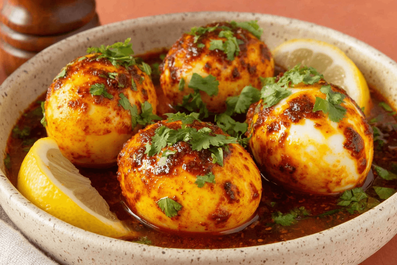 Viral Cajun Egg Boil Recipe
